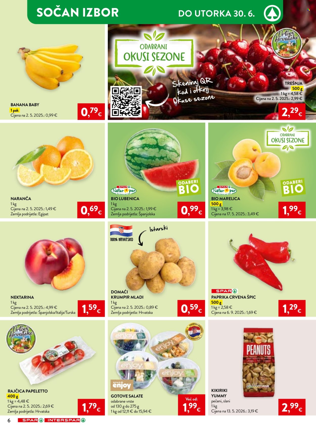 INTERSPAR katalog - 24.06.2026. - 30.06.2026. Stranica 8