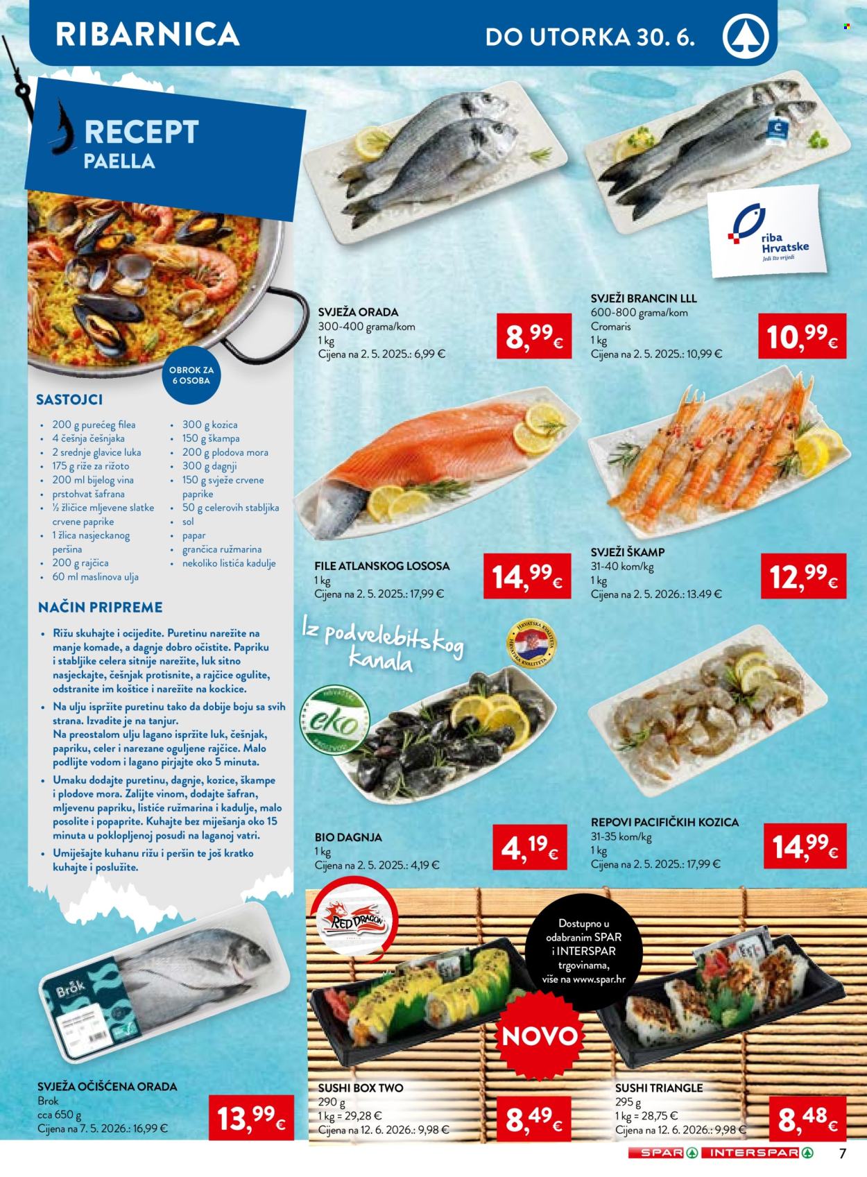 INTERSPAR katalog - 24.06.2026. - 30.06.2026. Stranica 10