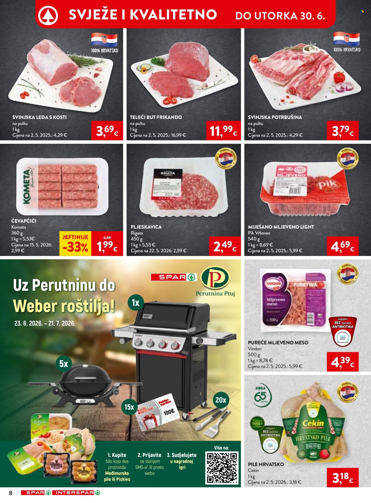 INTERSPAR katalog - 24.06.2026. - 30.06.2026. Stranica 11