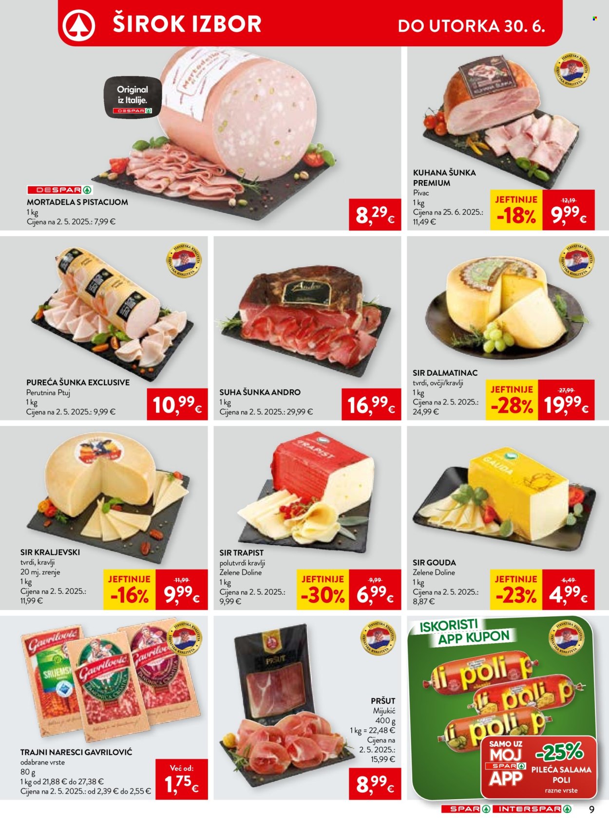 INTERSPAR katalog - 24.06.2026. - 30.06.2026. Stranica 12