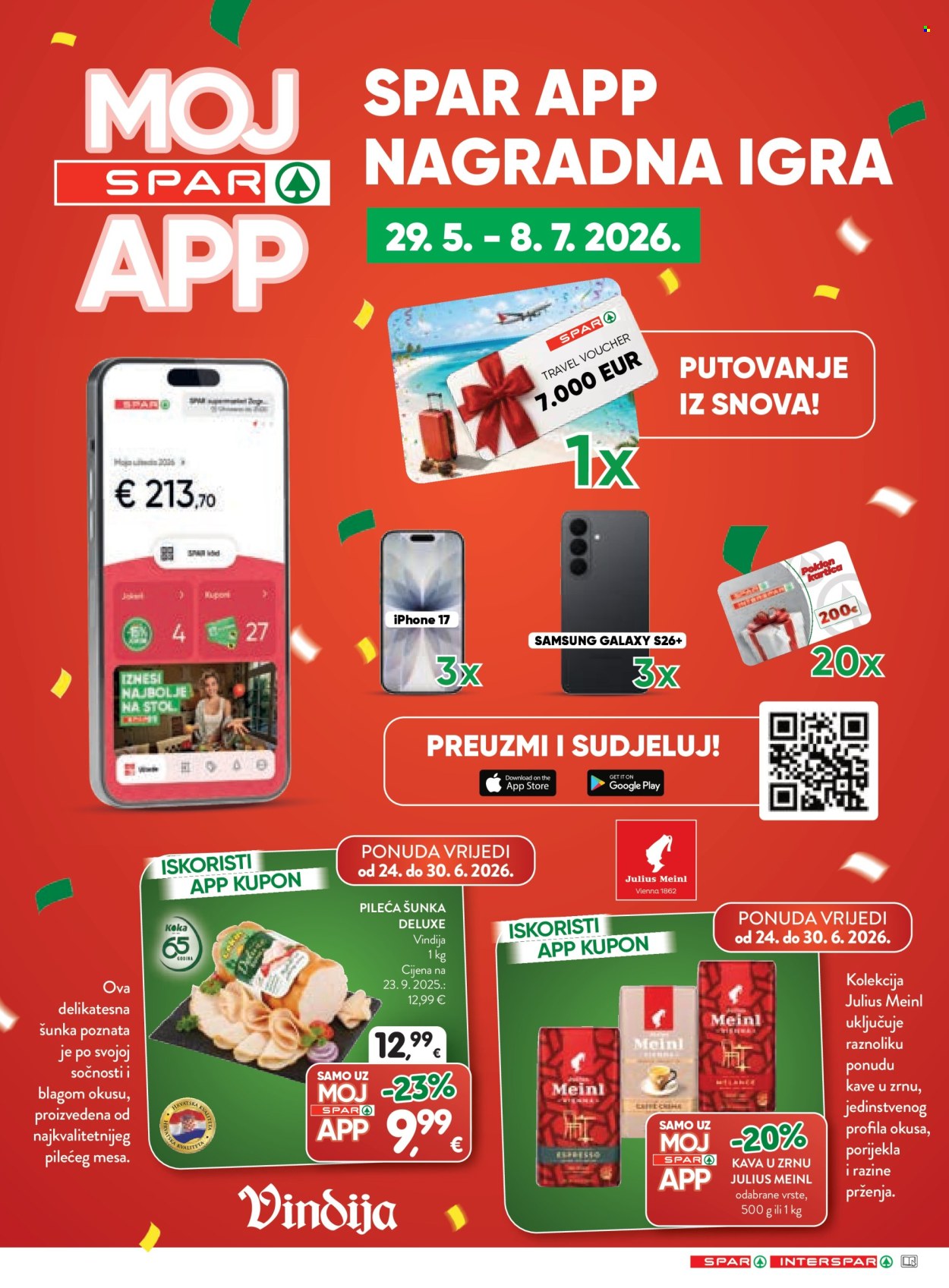 INTERSPAR katalog - 24.06.2026. - 30.06.2026. Stranica 14