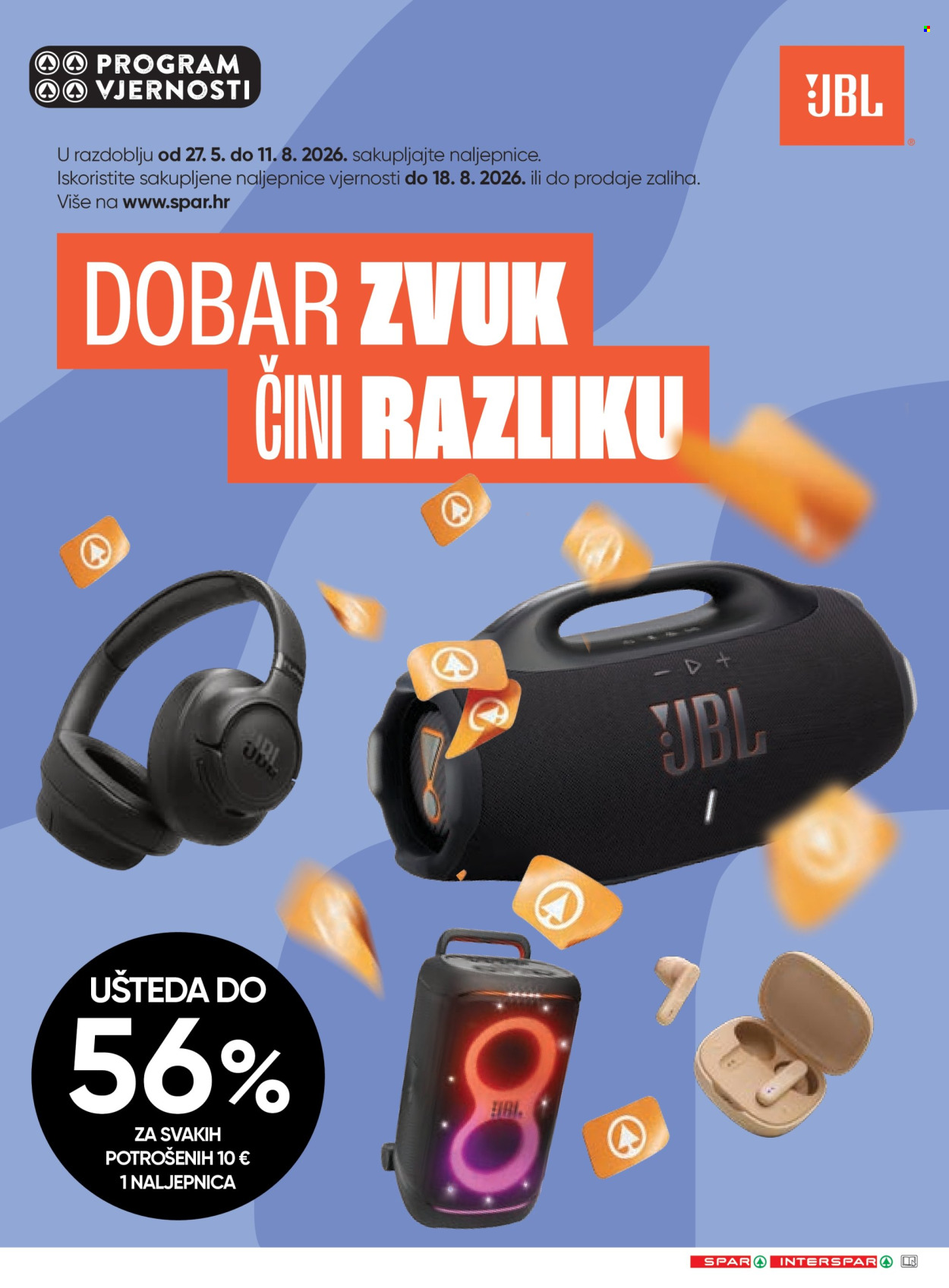 INTERSPAR katalog - 24.06.2026. - 30.06.2026. Stranica 15