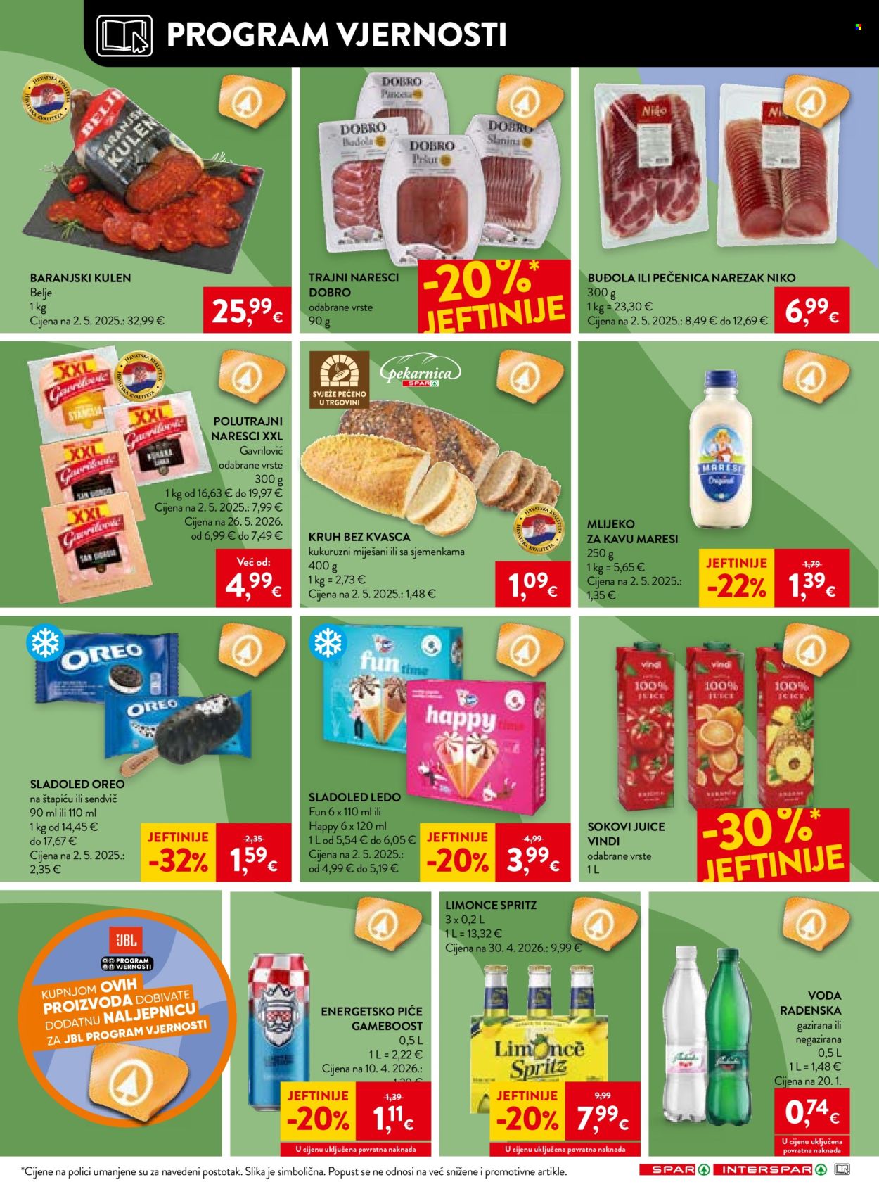 INTERSPAR katalog - 24.06.2026. - 30.06.2026. Stranica 16
