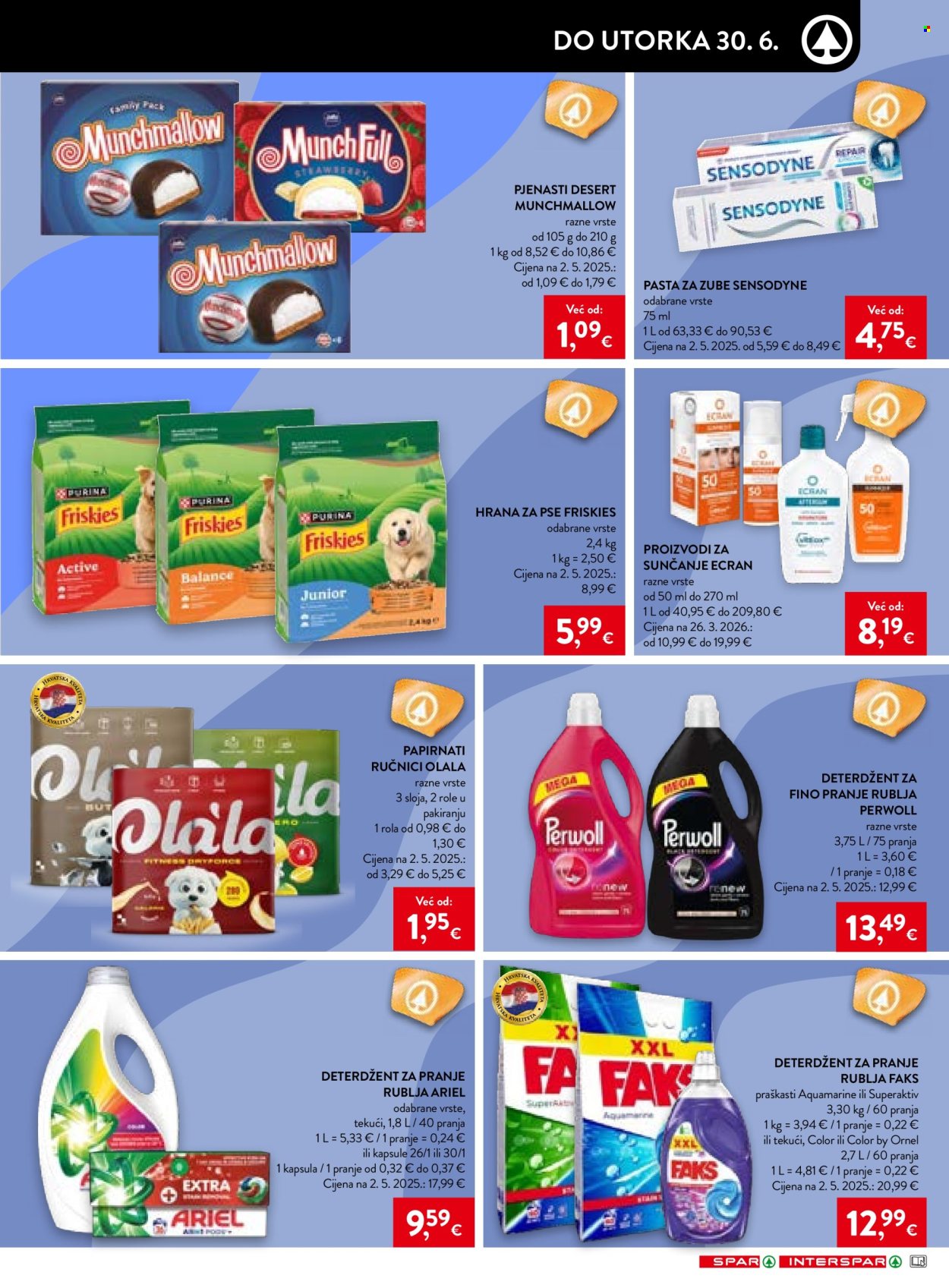 INTERSPAR katalog - 24.06.2026. - 30.06.2026. Stranica 17
