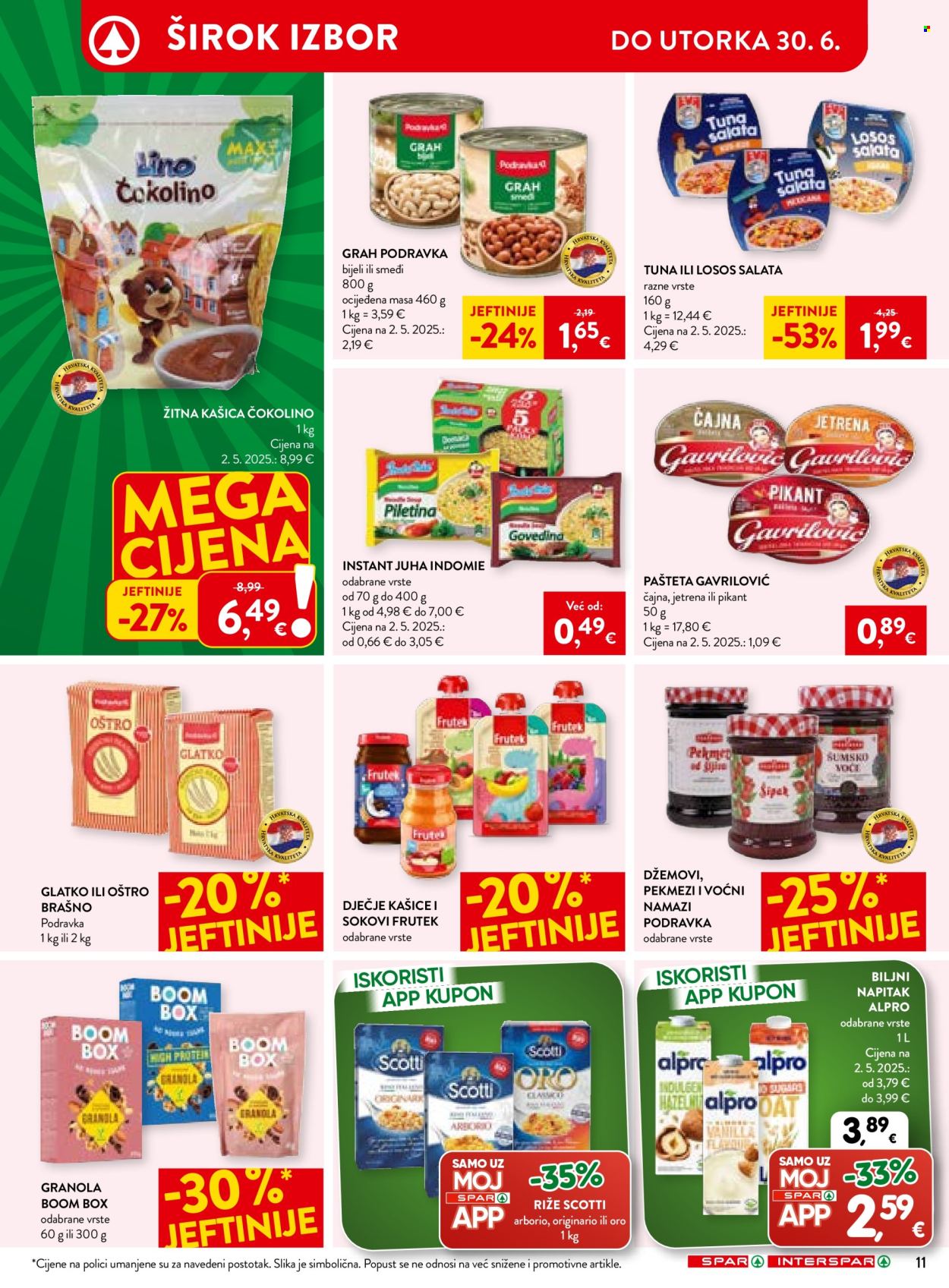 INTERSPAR katalog - 24.06.2026. - 30.06.2026. Stranica 18