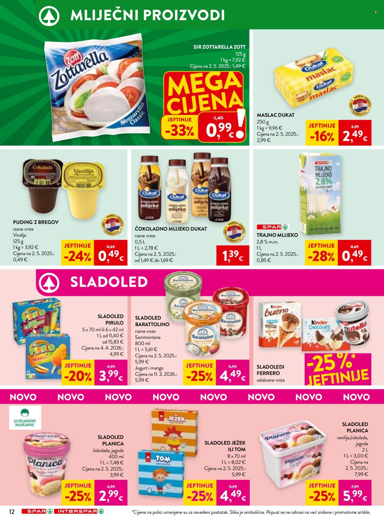 INTERSPAR katalog - 24.06.2026. - 30.06.2026. Stranica 19