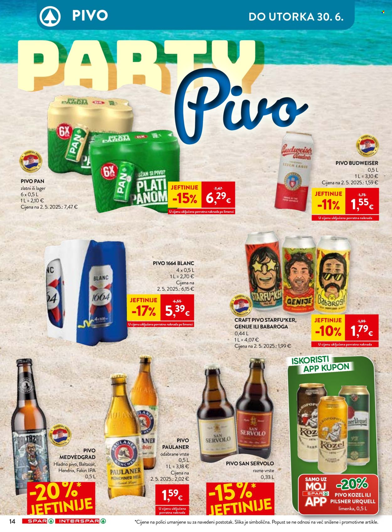 INTERSPAR katalog - 24.06.2026. - 30.06.2026. Stranica 22
