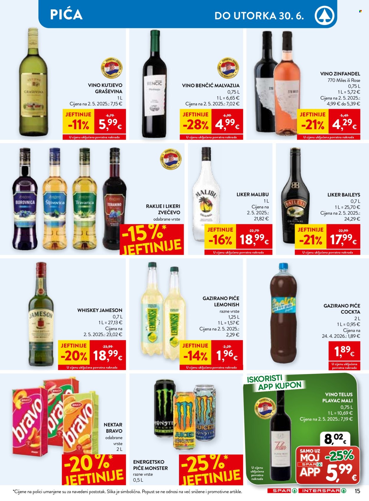 INTERSPAR katalog - 24.06.2026. - 30.06.2026. Stranica 23