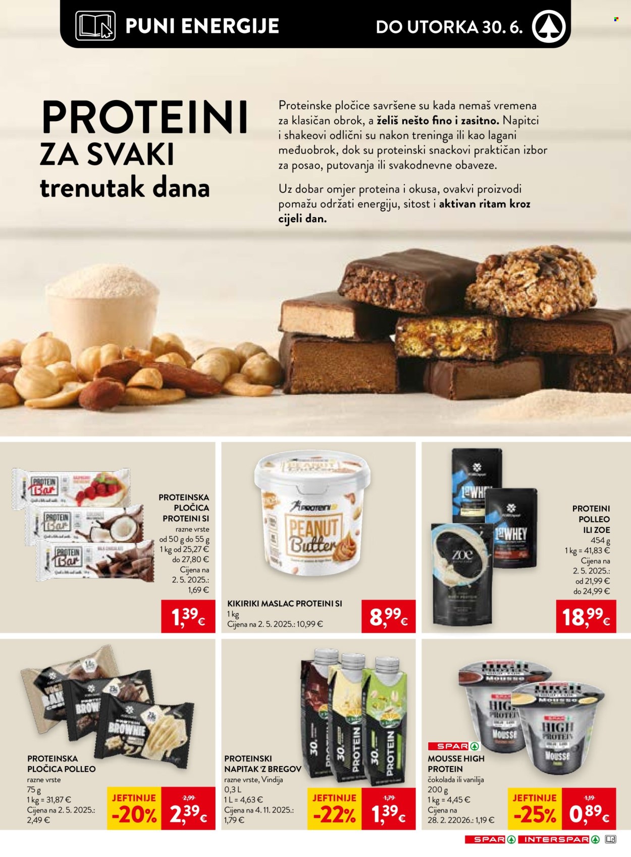 INTERSPAR katalog - 24.06.2026. - 30.06.2026. Stranica 24