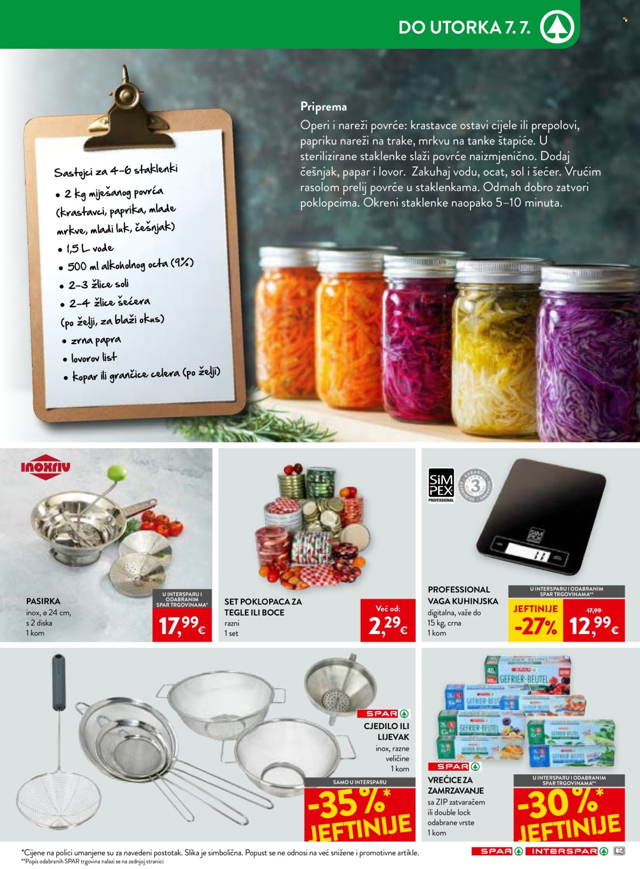 INTERSPAR katalog - 24.06.2026. - 30.06.2026. Stranica 29