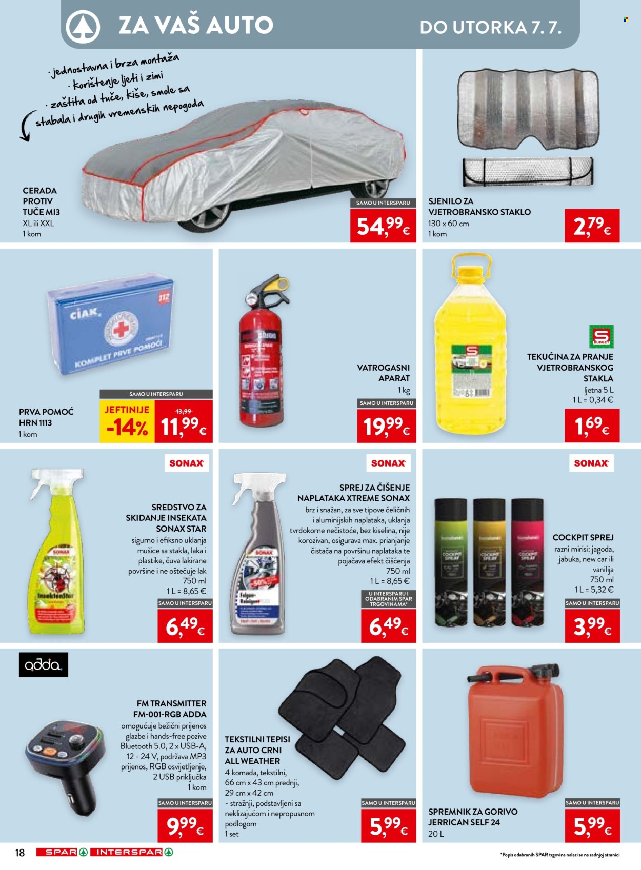 INTERSPAR katalog - 24.06.2026. - 30.06.2026. Stranica 30
