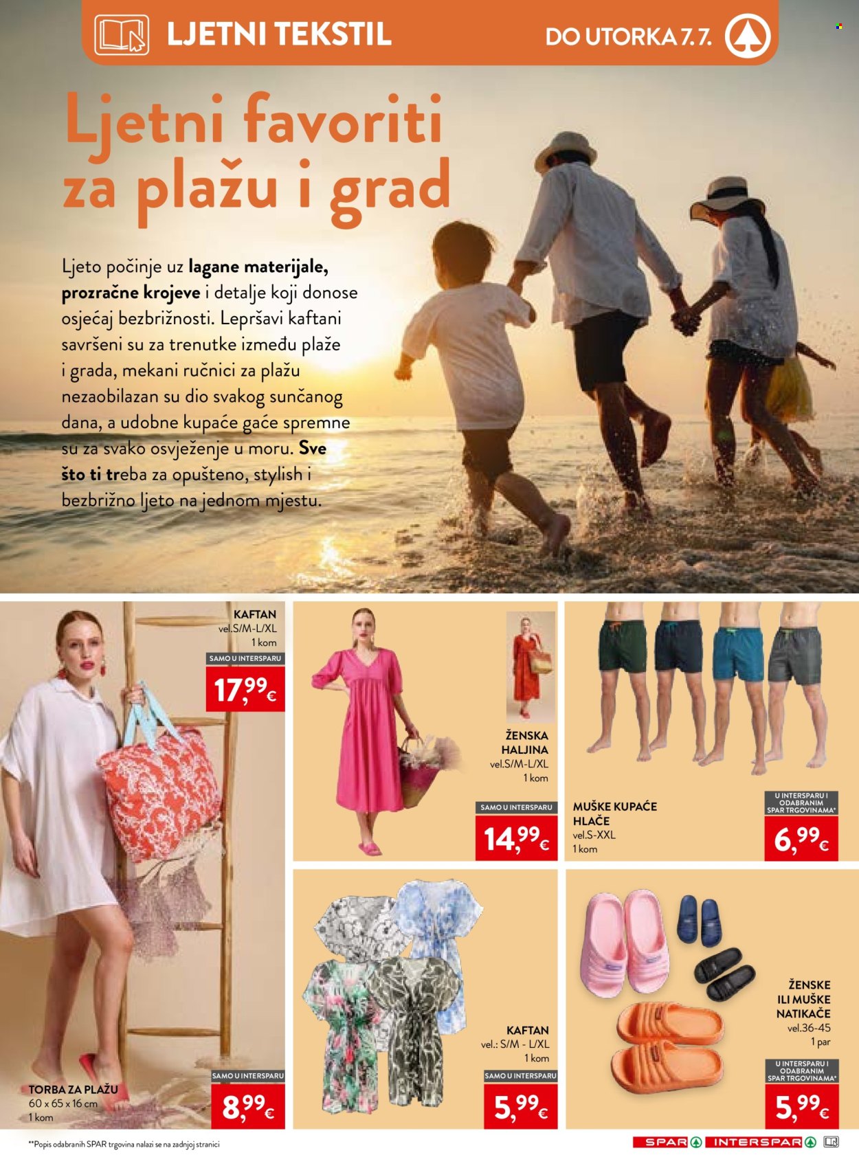INTERSPAR katalog - 24.06.2026. - 30.06.2026. Stranica 31