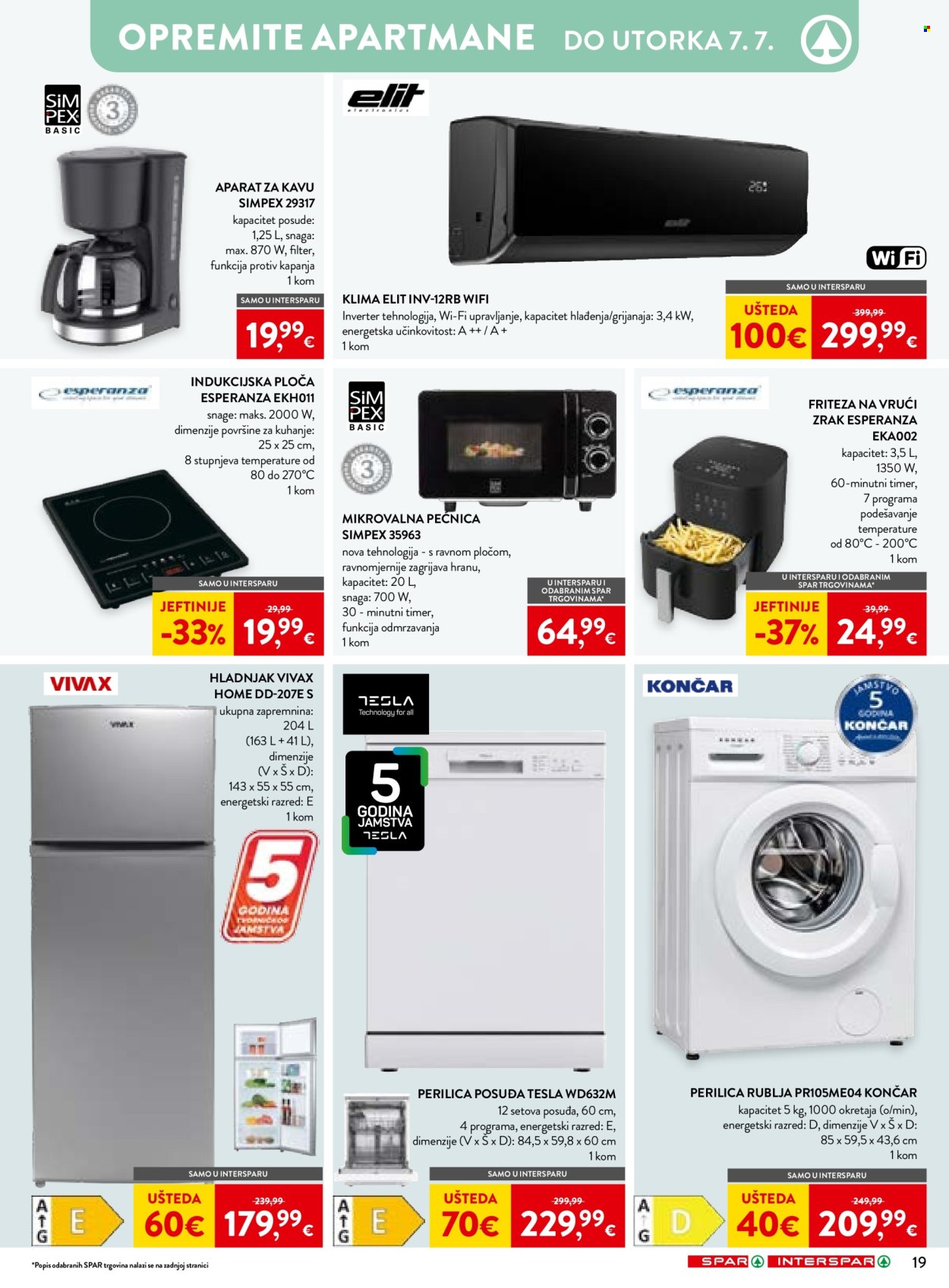 INTERSPAR katalog - 24.06.2026. - 30.06.2026. Stranica 33