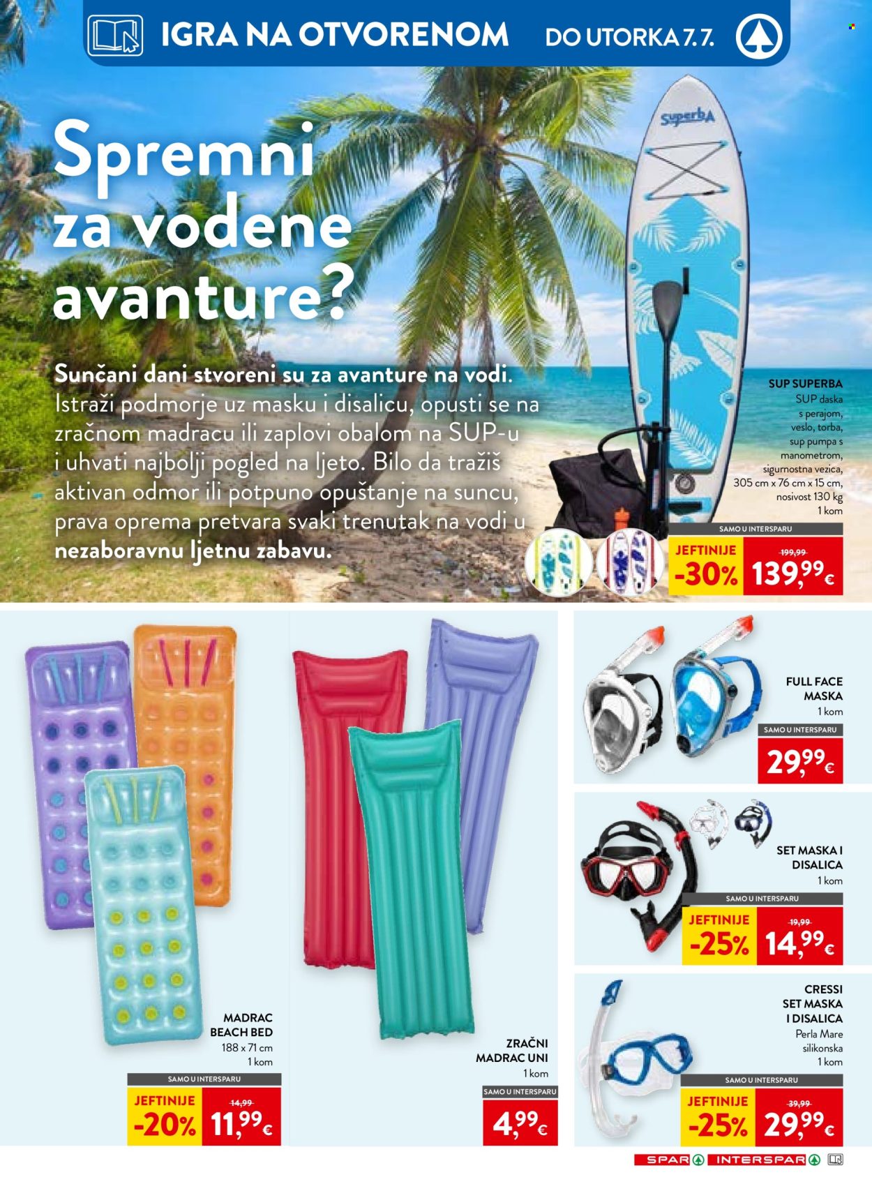 INTERSPAR katalog - 24.06.2026. - 30.06.2026. Stranica 34
