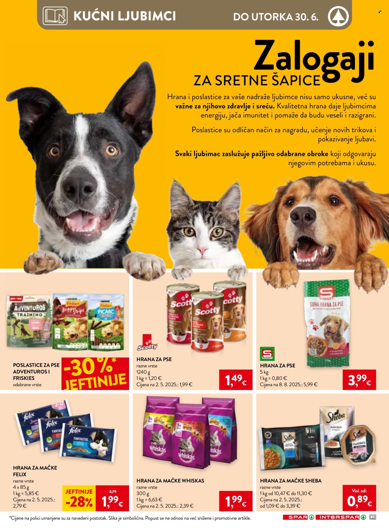 INTERSPAR katalog - 24.06.2026. - 30.06.2026. Stranica 35
