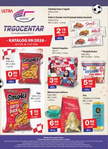 Trgocentar katalog - 23.06.2026. - 12.07.2026.