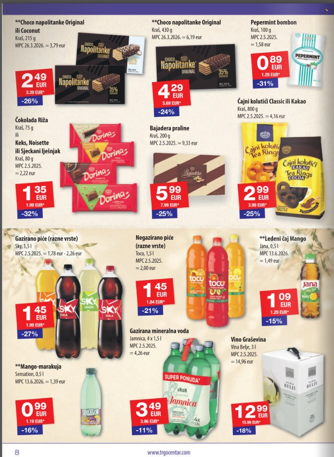 Trgocentar katalog - 23.06.2026. - 12.07.2026. Stranica 8