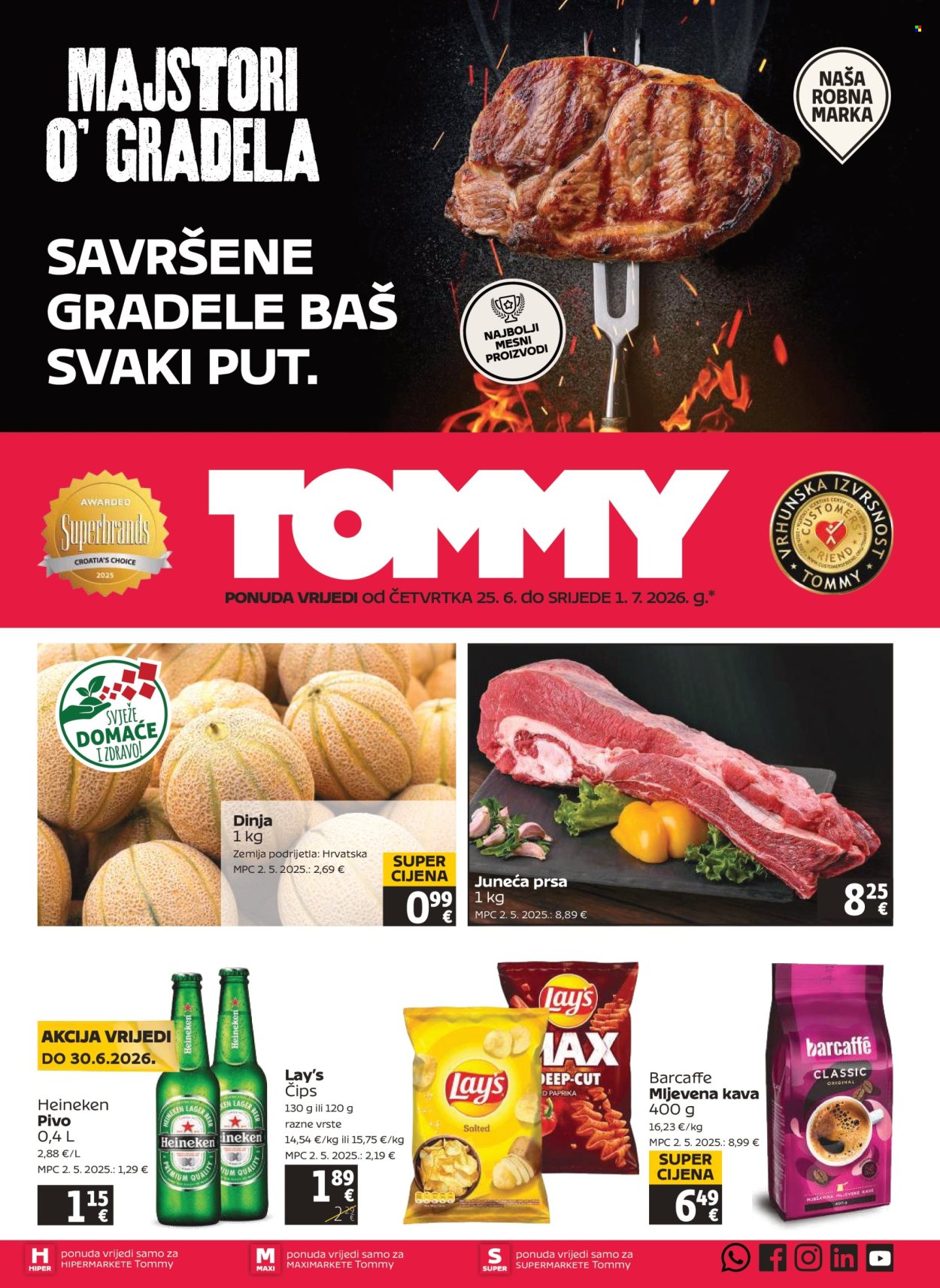 Tommy katalog - 25.06.2026. - 01.07.2026. Stranica 1