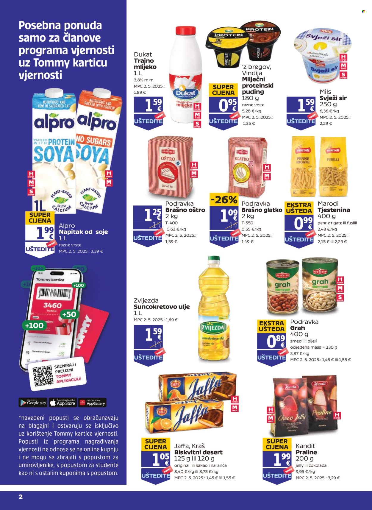 Tommy katalog - 25.06.2026. - 01.07.2026. Stranica 2