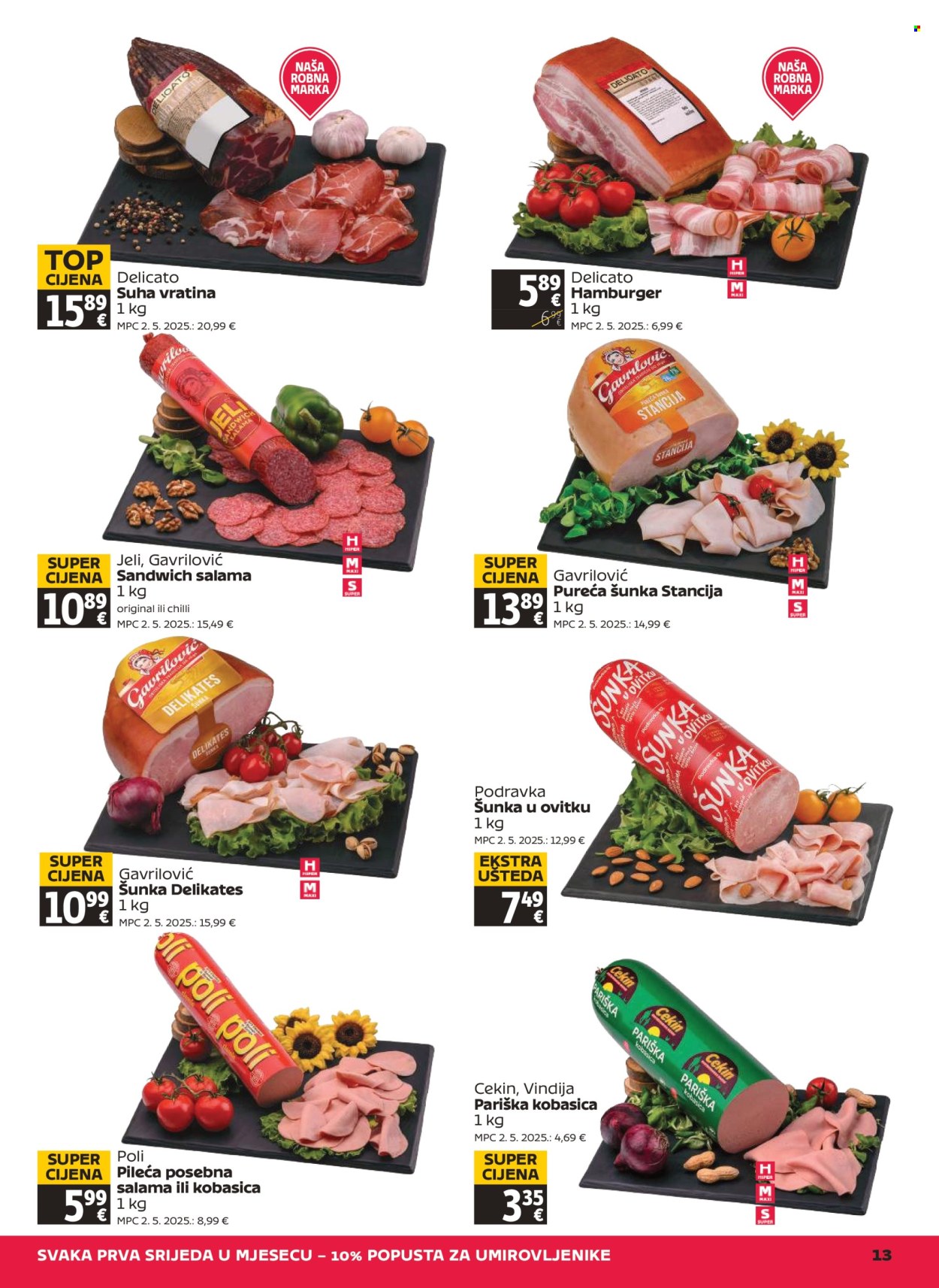 Tommy katalog - 25.06.2026. - 01.07.2026. Stranica 13