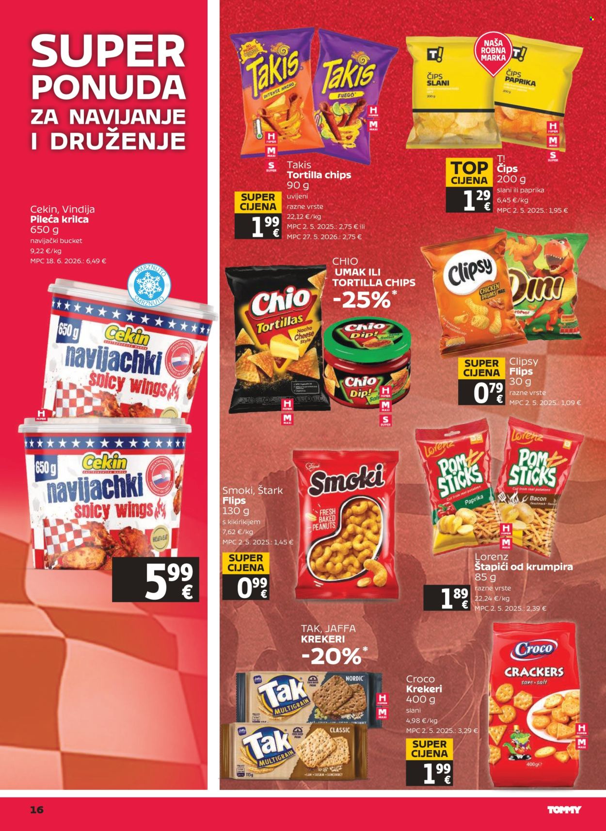 Tommy katalog - 25.06.2026. - 01.07.2026. Stranica 16