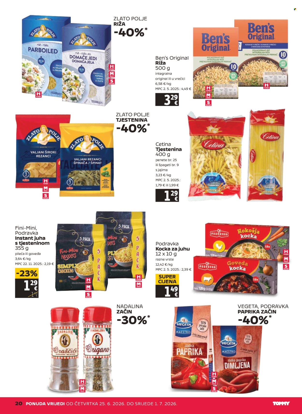 Tommy katalog - 25.06.2026. - 01.07.2026. Stranica 20