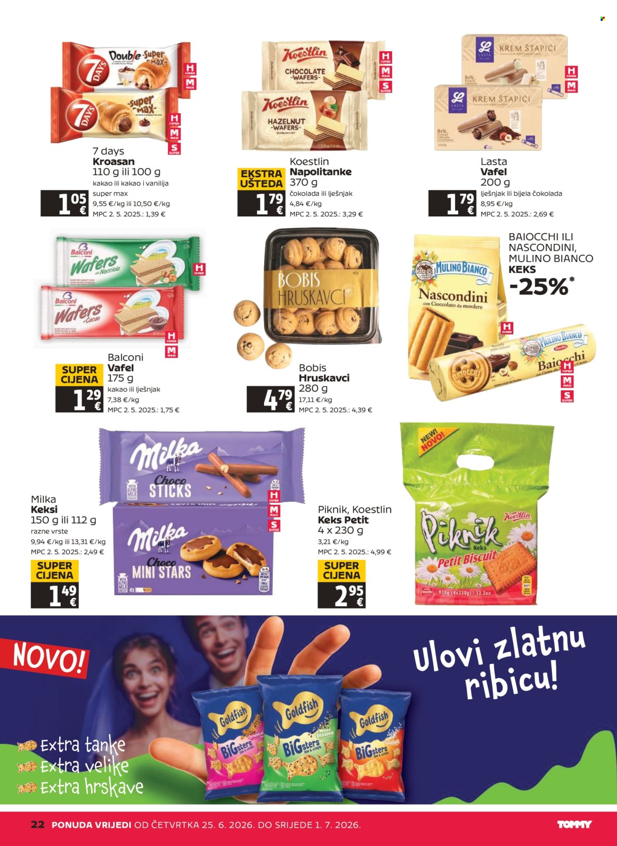 Tommy katalog - 25.06.2026. - 01.07.2026. Stranica 22