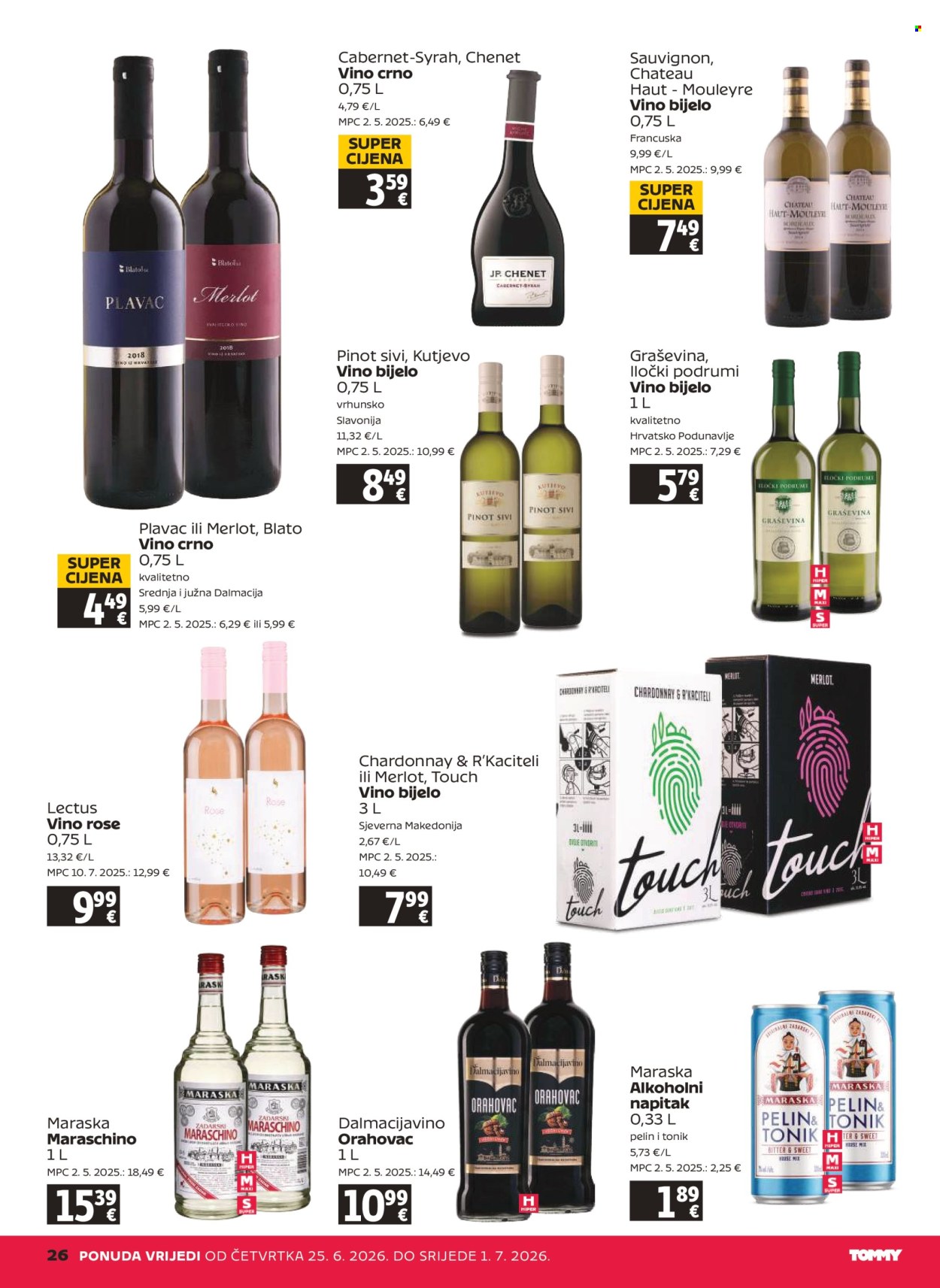 Tommy katalog - 25.06.2026. - 01.07.2026. Stranica 26