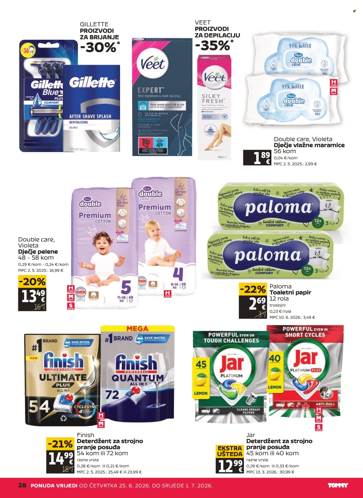 Tommy katalog - 25.06.2026. - 01.07.2026. Stranica 28