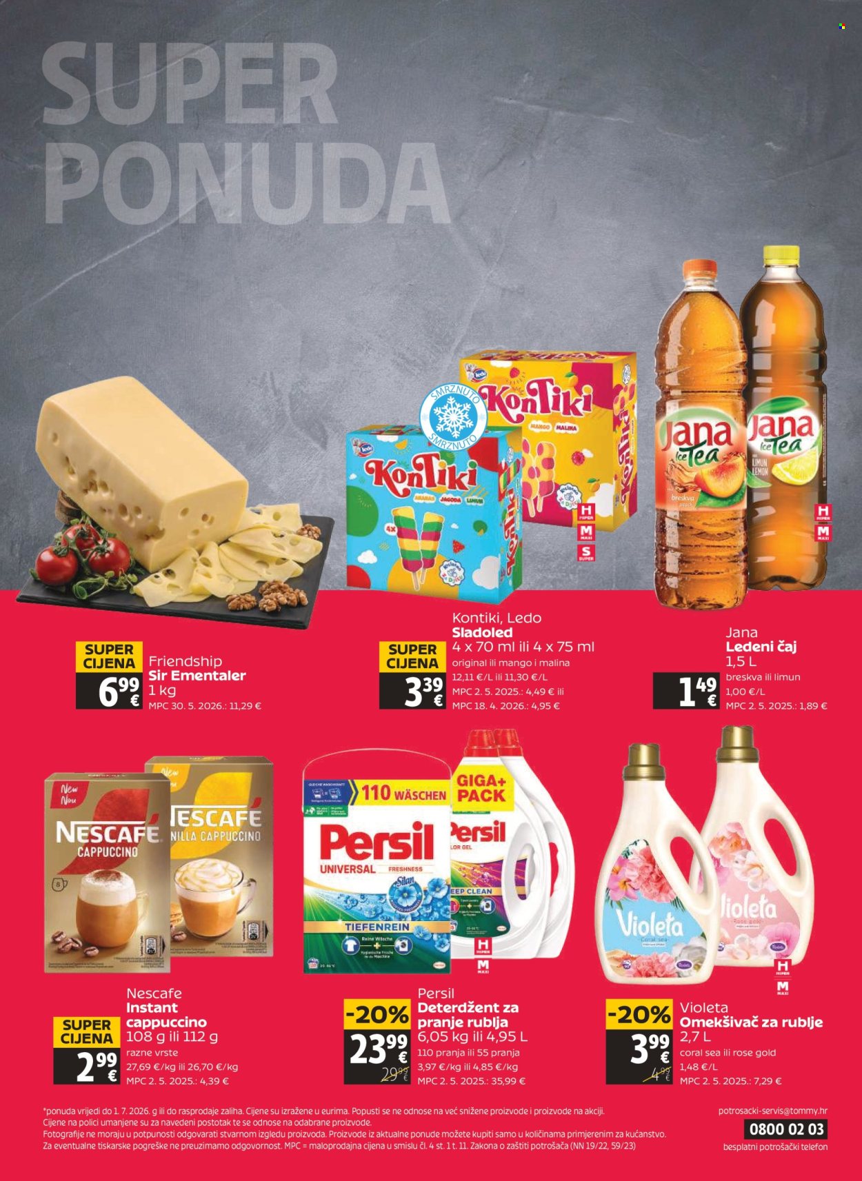 Tommy katalog - 25.06.2026. - 01.07.2026. Stranica 32