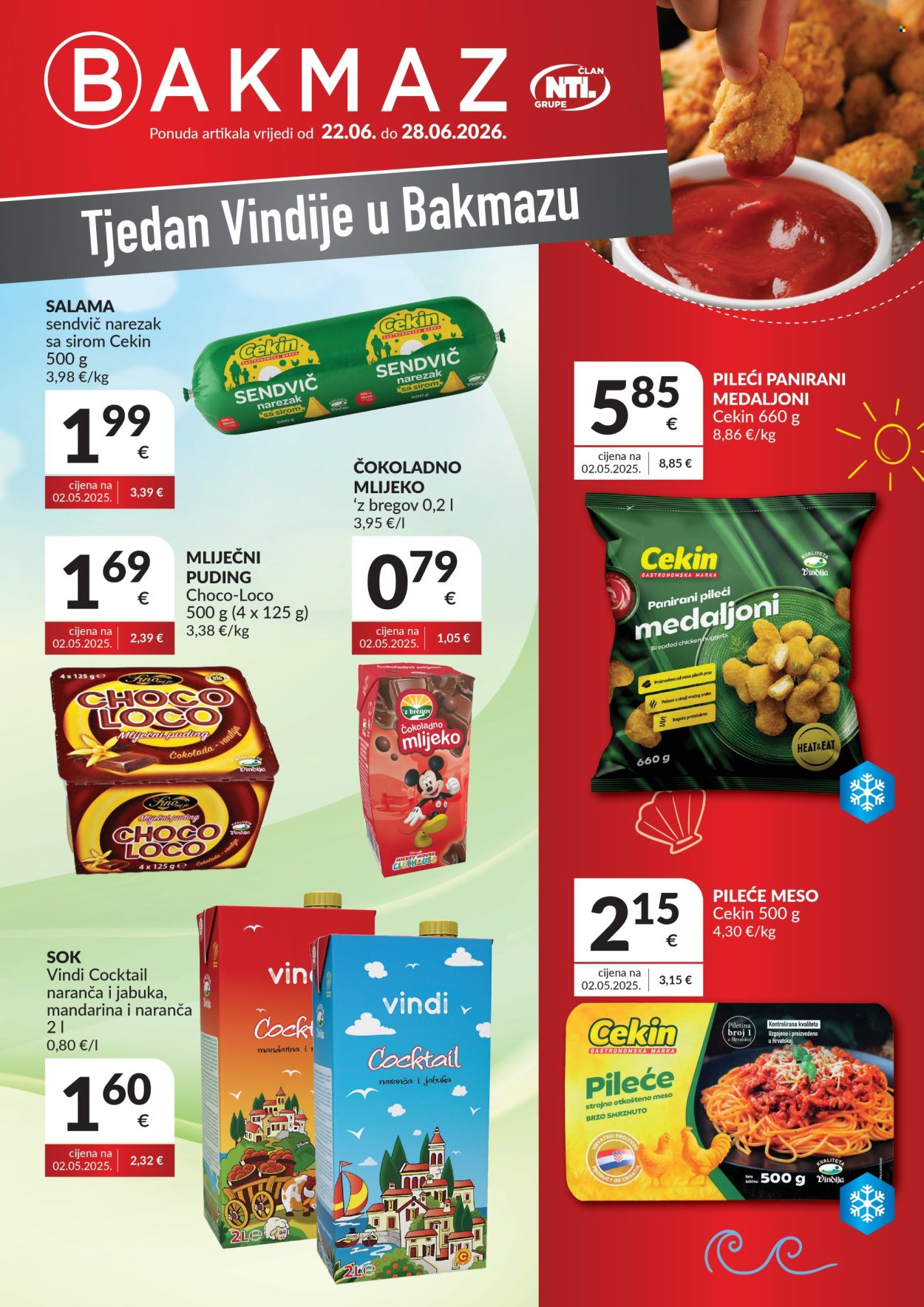 Bakmaz katalog - 22.06.2026. - 28.06.2026. Stranica 1