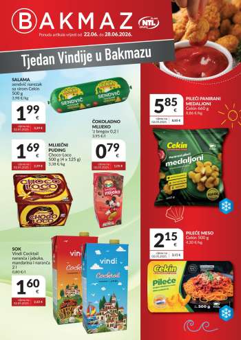 Bakmaz katalog - 22.06.2026. - 28.06.2026.