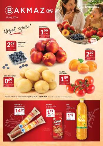 Bakmaz katalog - 24.06.2026. - 30.06.2026.