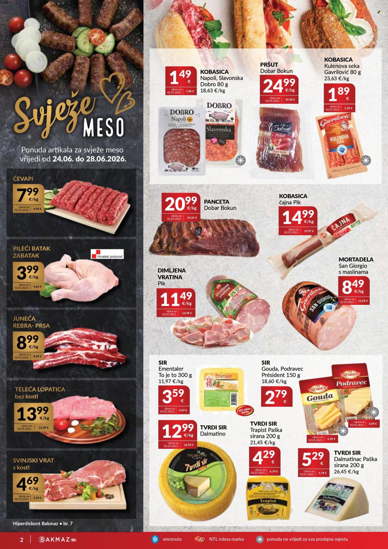 Bakmaz katalog - 24.06.2026. - 30.06.2026. Stranica 2