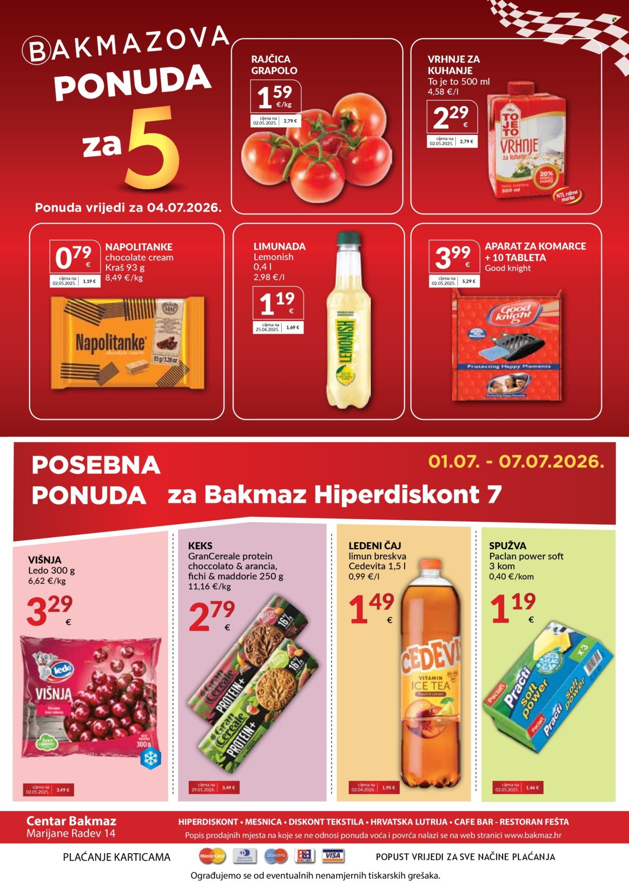 Bakmaz katalog - 01.07.2026. - 07.07.2026. Stranica 8