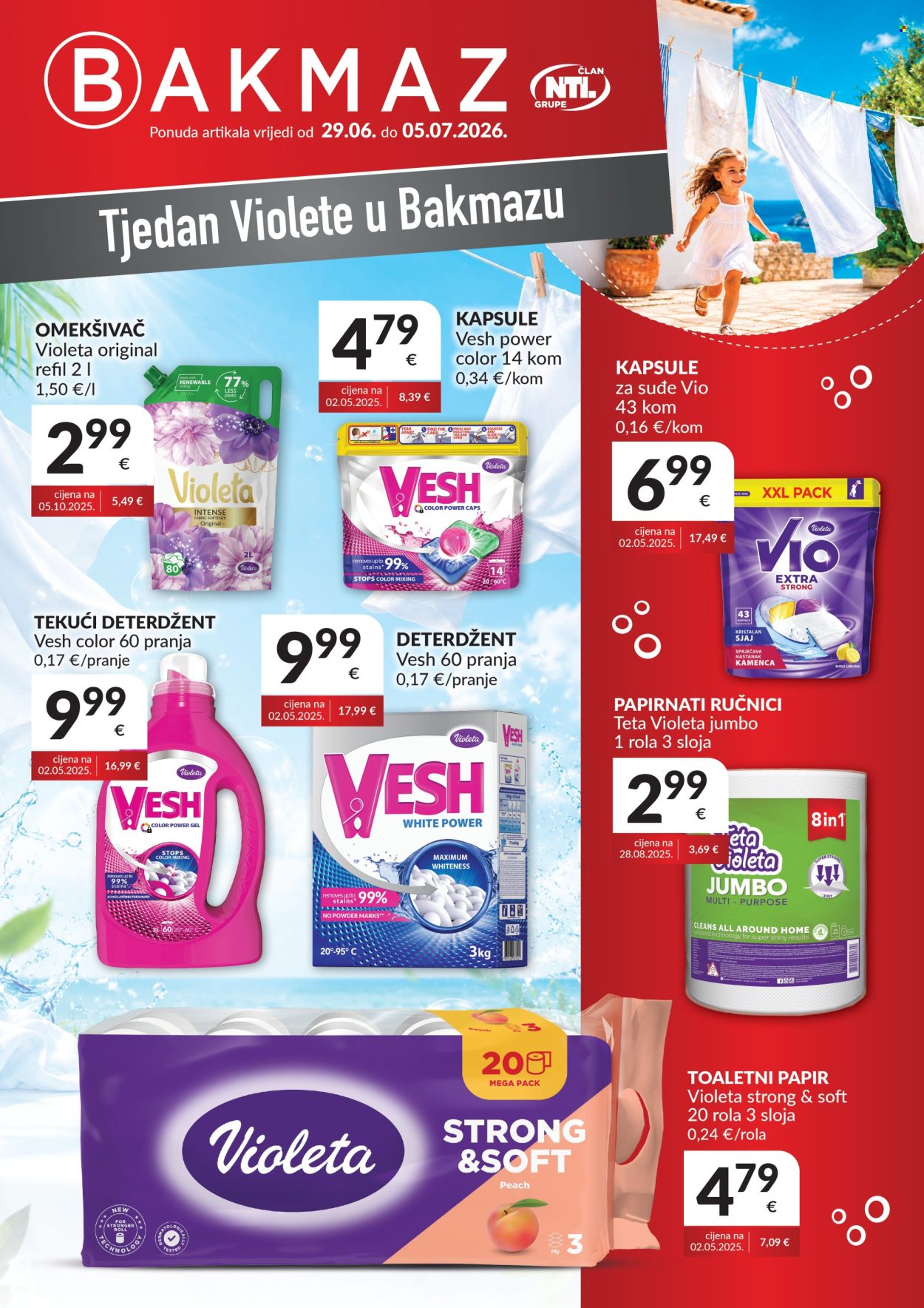 Bakmaz katalog - 29.06.2026. - 05.07.2026. Stranica 1