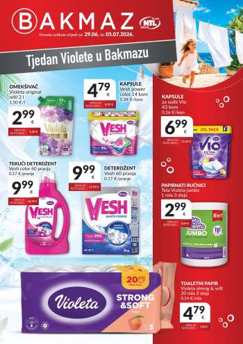 Bakmaz katalog - 29.06.2026. - 05.07.2026.