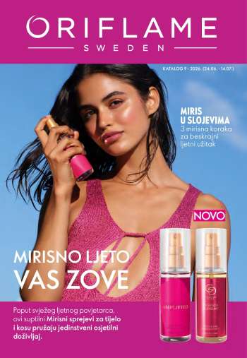 Oriflame katalog - 24.06.2026. - 14.07.2026.