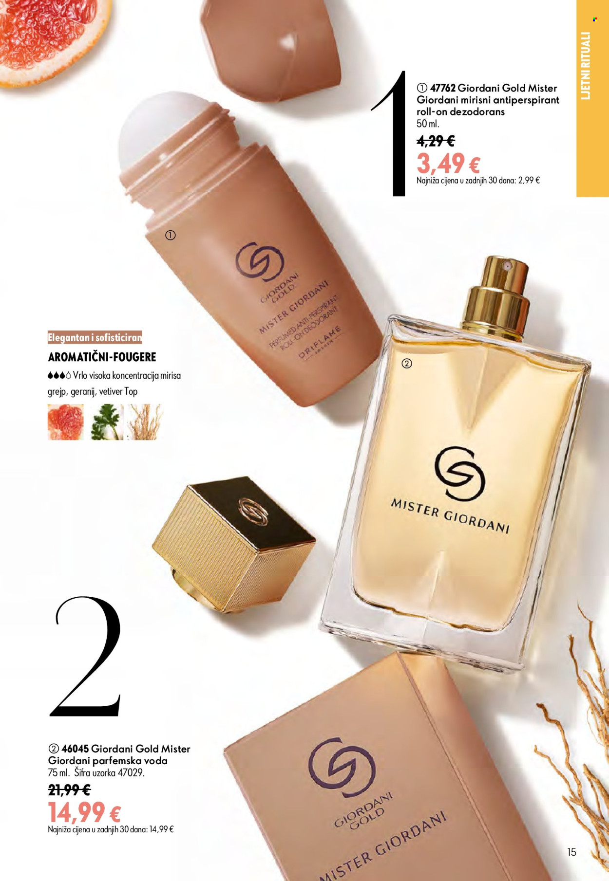 Oriflame katalog - 24.06.2026. - 14.07.2026. Stranica 15