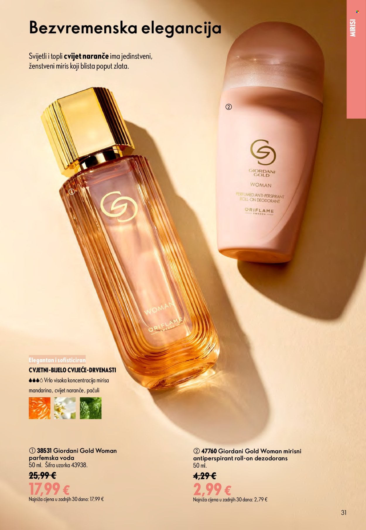 Oriflame katalog - 24.06.2026. - 14.07.2026. Stranica 31