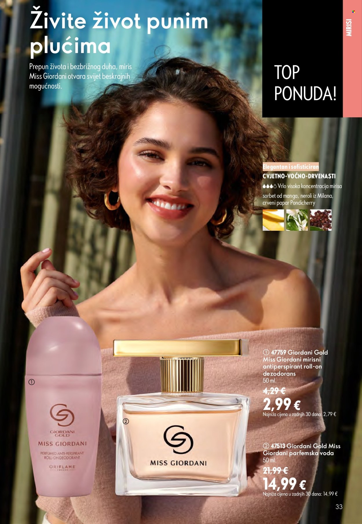 Oriflame katalog - 24.06.2026. - 14.07.2026. Stranica 33