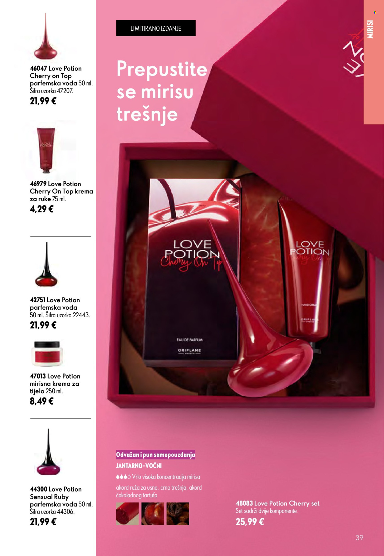 Oriflame katalog - 24.06.2026. - 14.07.2026. Stranica 39