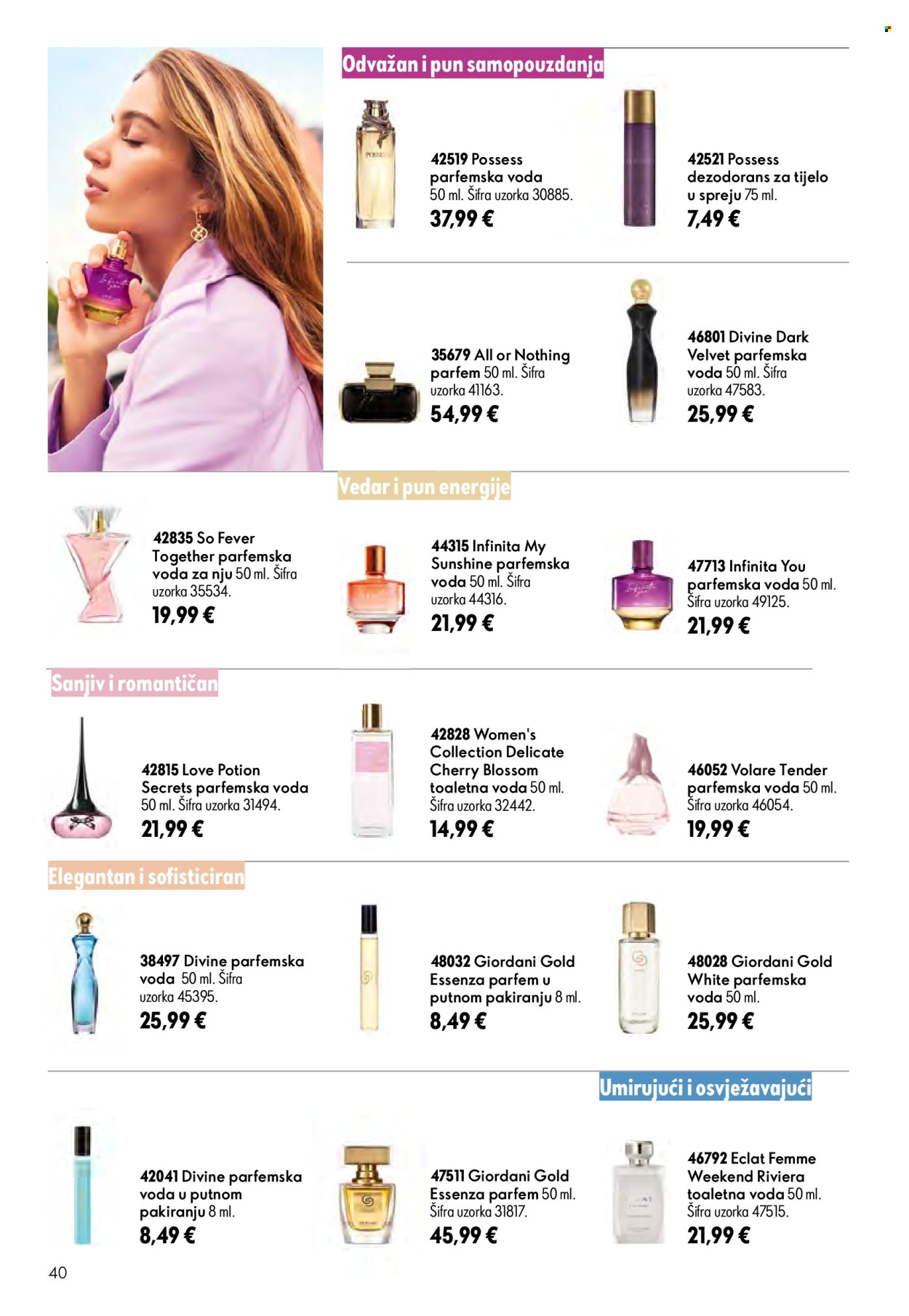 Oriflame katalog - 24.06.2026. - 14.07.2026. Stranica 40