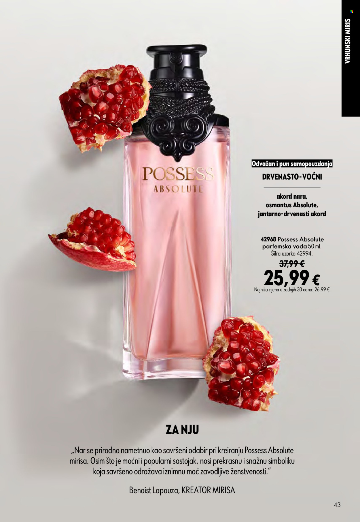 Oriflame katalog - 24.06.2026. - 14.07.2026. Stranica 43
