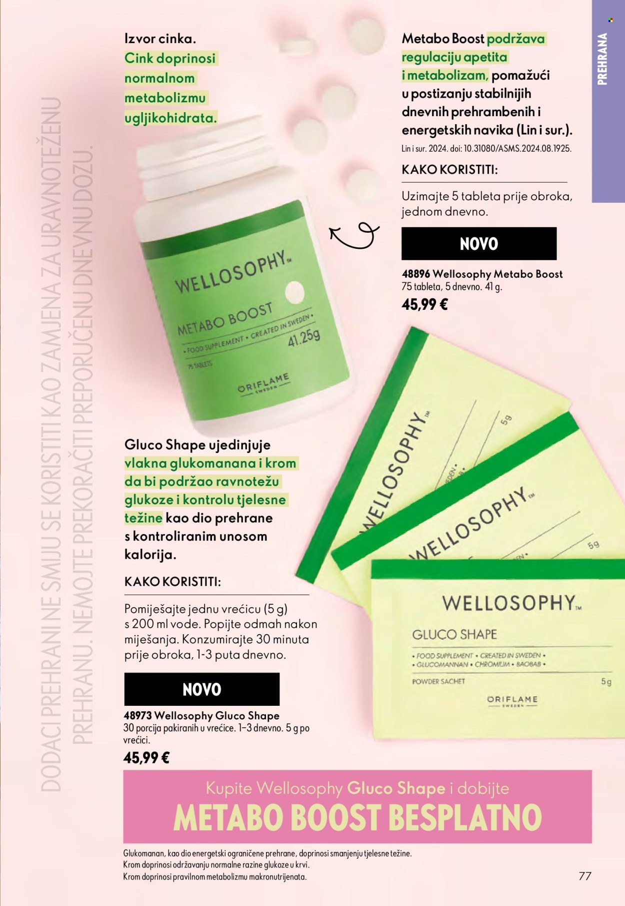 Oriflame katalog - 24.06.2026. - 14.07.2026. Stranica 77