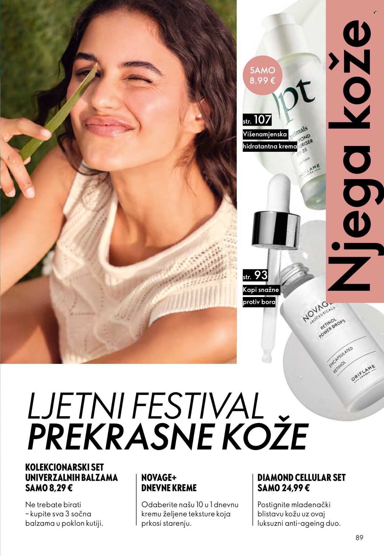 Oriflame katalog - 24.06.2026. - 14.07.2026. Stranica 89