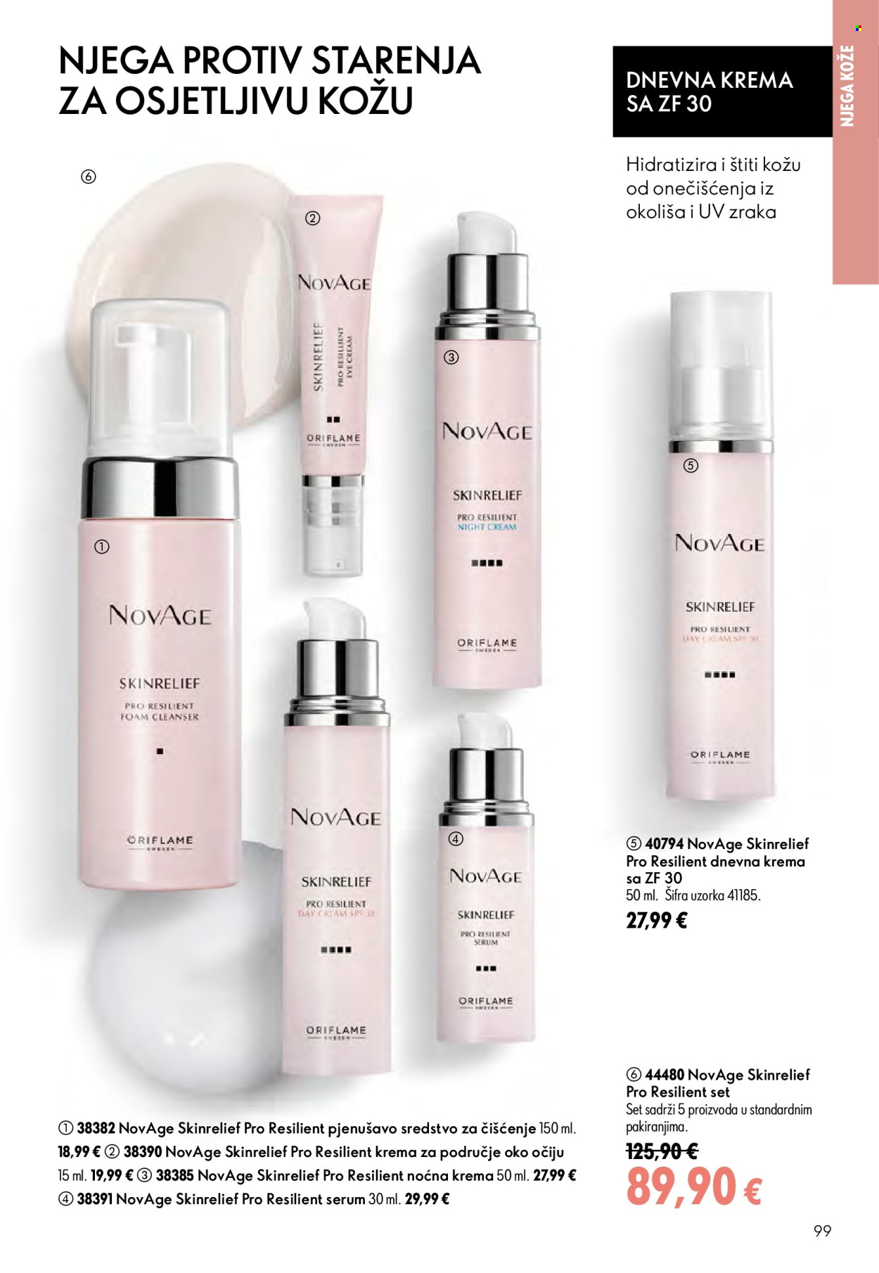 Oriflame katalog - 24.06.2026. - 14.07.2026. Stranica 99