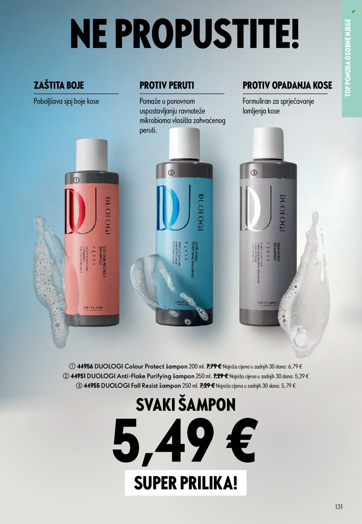 Oriflame katalog - 24.06.2026. - 14.07.2026. Stranica 131