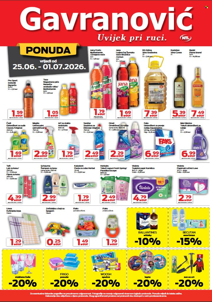 Gavranović katalog - 25.06.2026. - 01.07.2026. Stranica 4
