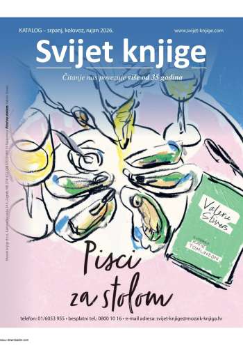 Svijet knjige katalog - 24.06.2026. - 30.09.2026.